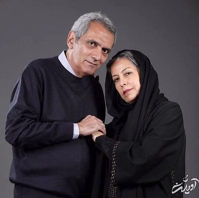 سهیلا رضوی و همسرش